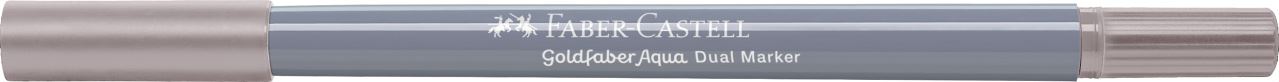 Faber-Castell - Goldfaber Aqua Dual Marker, gris cálido III