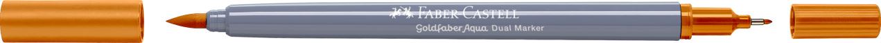 Faber-Castell - Goldfaber Aqua Dual Marker, ocre amarillo claro
