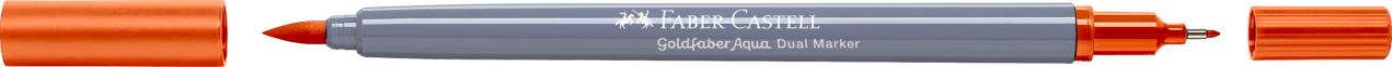 Faber-Castell - Goldfaber Aqua Dual Marker, terracota