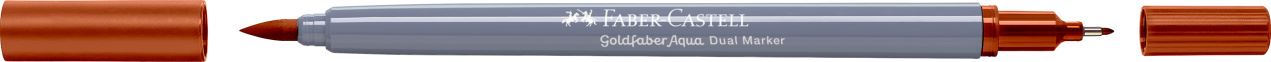 Faber-Castell - Goldfaber Aqua Dual Marker, ocre tostado