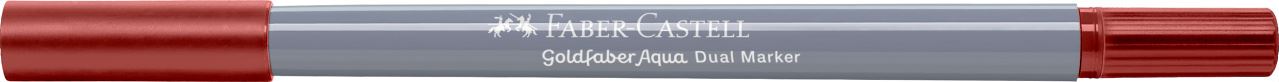 Faber-Castell - Goldfaber Aqua Dual Marker, rojo venecia