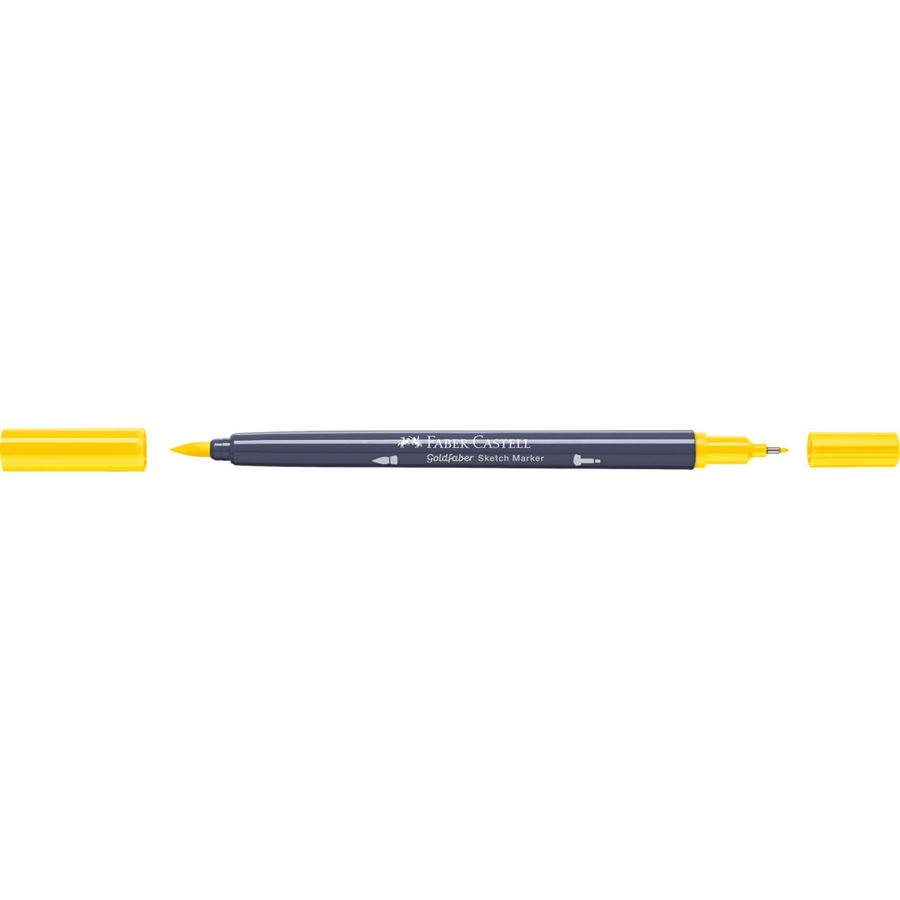 Faber-Castell - Goldfaber Sketch Marker, 107 cadmium yellow