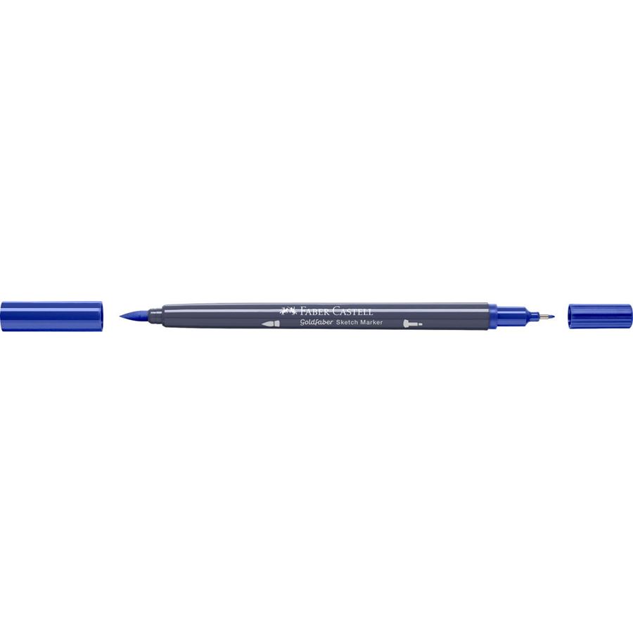 Faber-Castell - Goldfaber Sketch Marker, 247 indanthrene blue