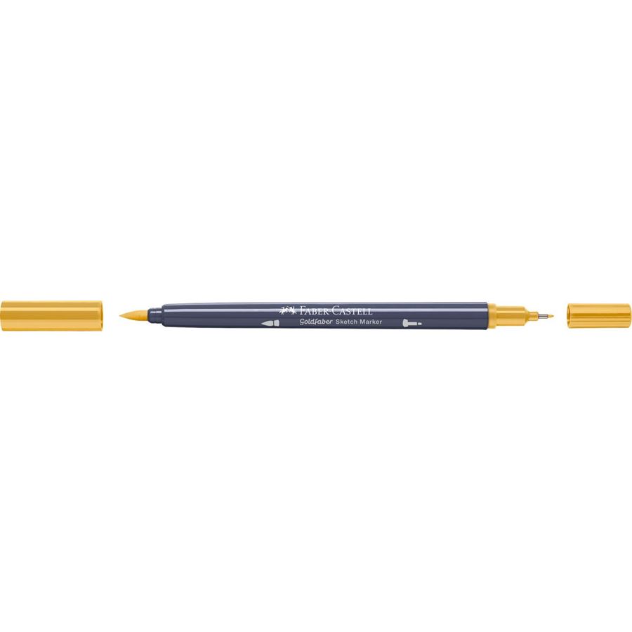 Faber-Castell - Goldfaber Sketch Marker, 183 light yellow ochre