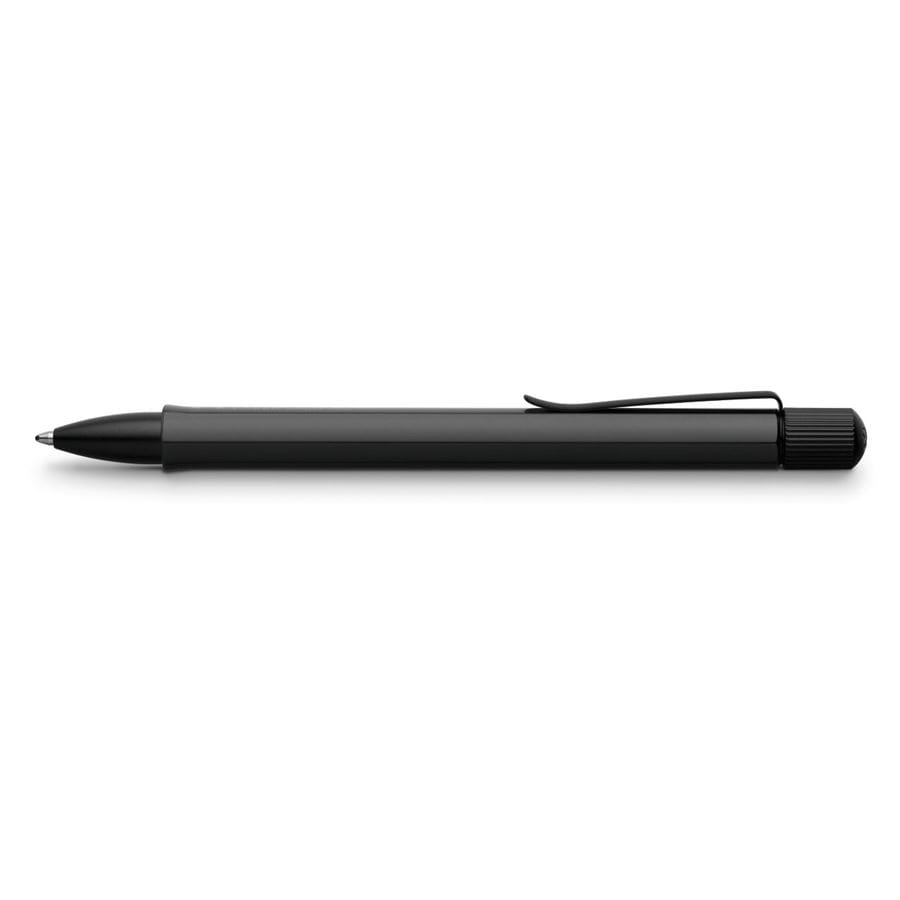 Faber-Castell - Bolígrafo Hexo negro