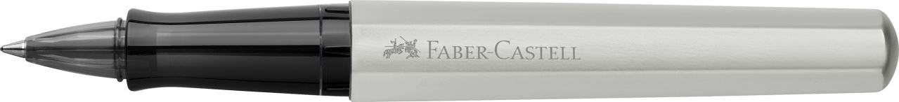 Faber-Castell - Roller Hexo plateado matt