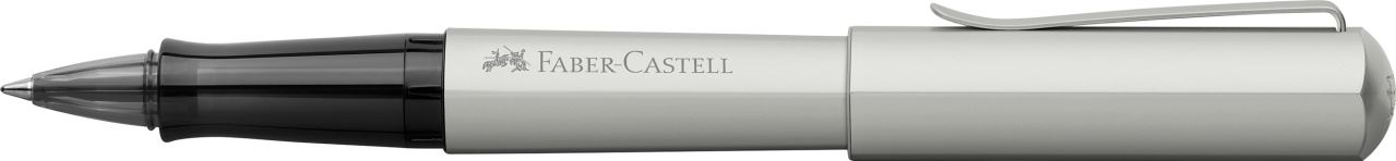 Faber-Castell - Roller Hexo plateado matt