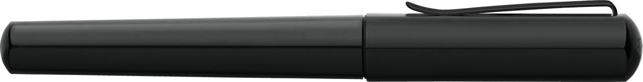 Faber-Castell - Pluma estilográfica Hexo negro matt B