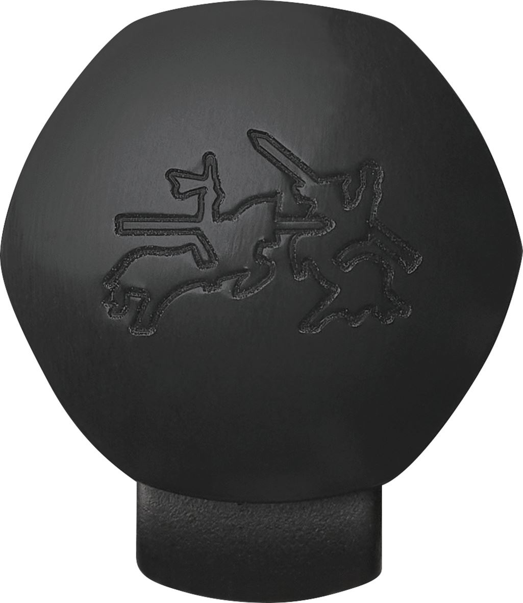 Faber-Castell - Pluma estilográfica Hexo negro matt B