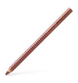 Faber-Castell - Lápiz de color Jumbo Grip Metallic, cobre
