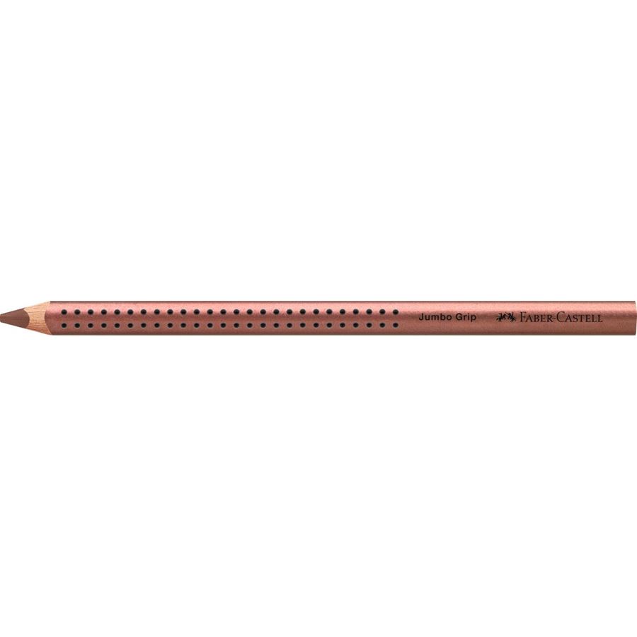 Faber-Castell - Lápiz de color Jumbo Grip, cobre