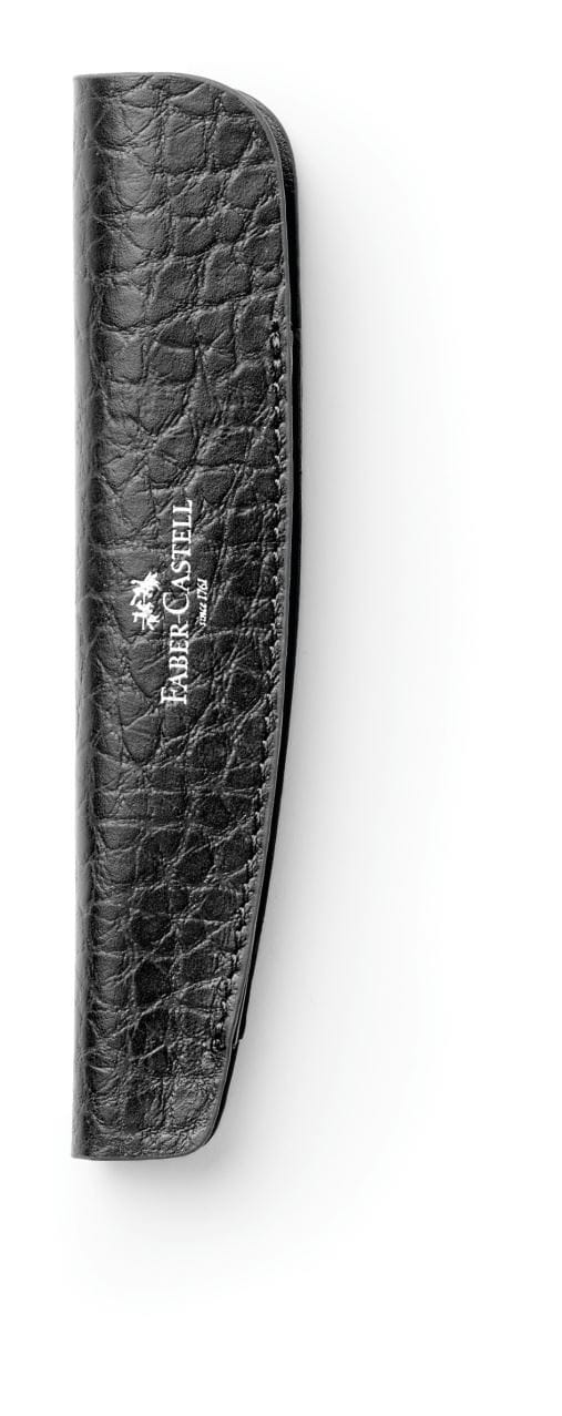 Faber-Castell - Estuche para un bolígrafo/portaminas e-motion piel granulada