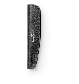 Faber-Castell - Estuche para un bolígrafo/portaminas e-motion piel granulada