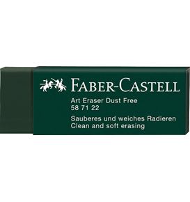 Faber-Castell - Goma de borrar Dust-free Art eraser