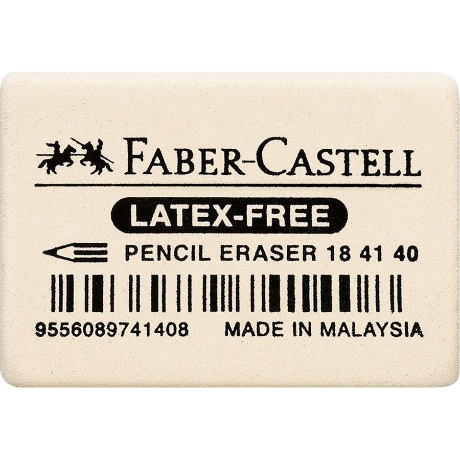 Faber-Castell - Goma de borrar sin látex 7041-40