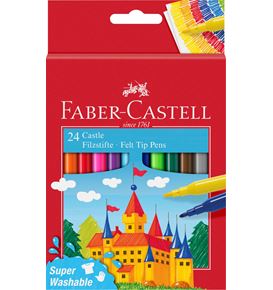 Faber-Castell - Rotulador Castle estuche de 24