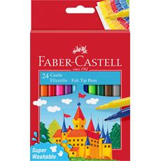 Faber-Castell - Rotulador Castle estuche de 24