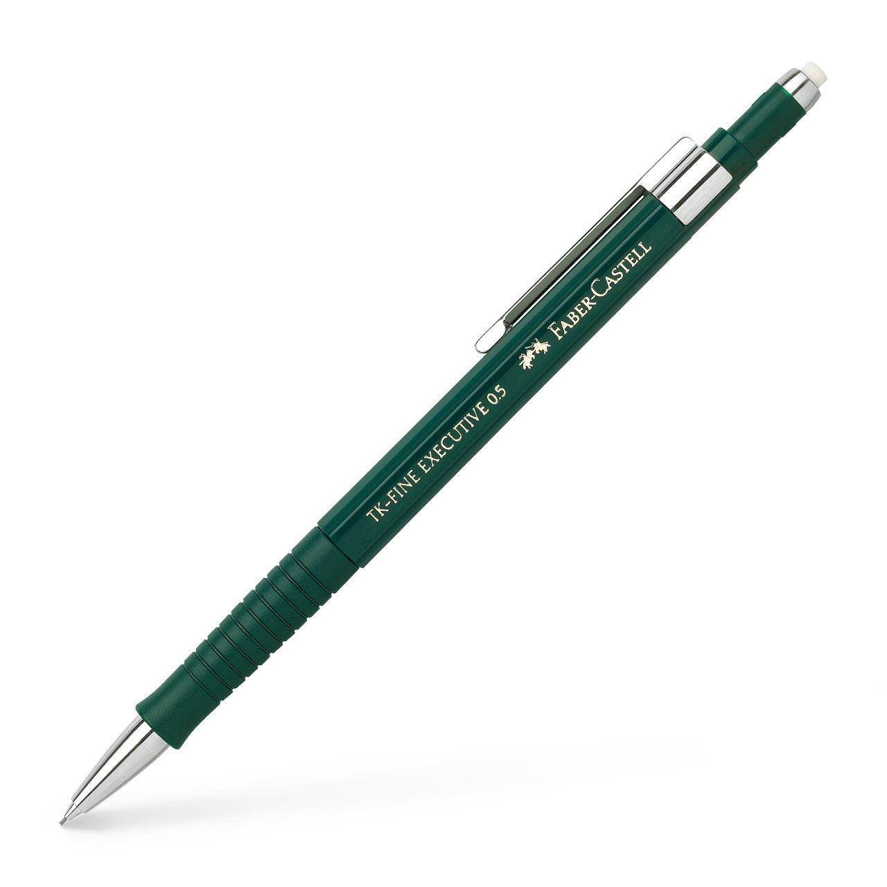 Faber-Castell - Portaminas Executive, 0,5 mm, color verde