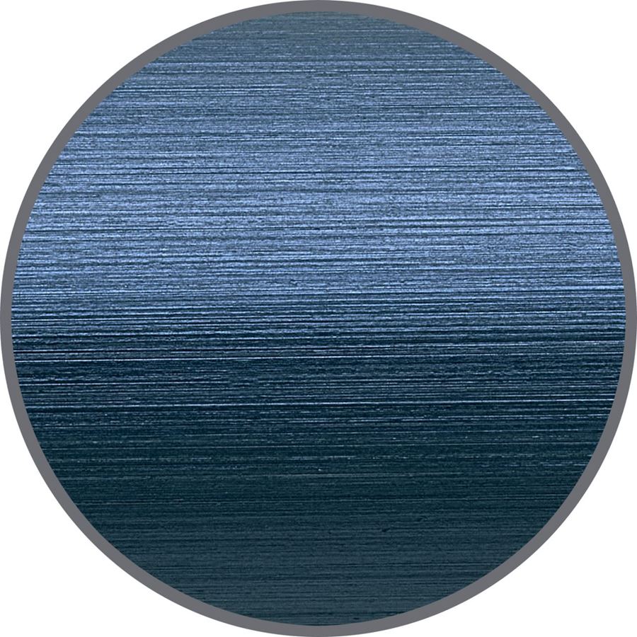 Faber-Castell - Bolígrafo Neo Slim Aluminio azul