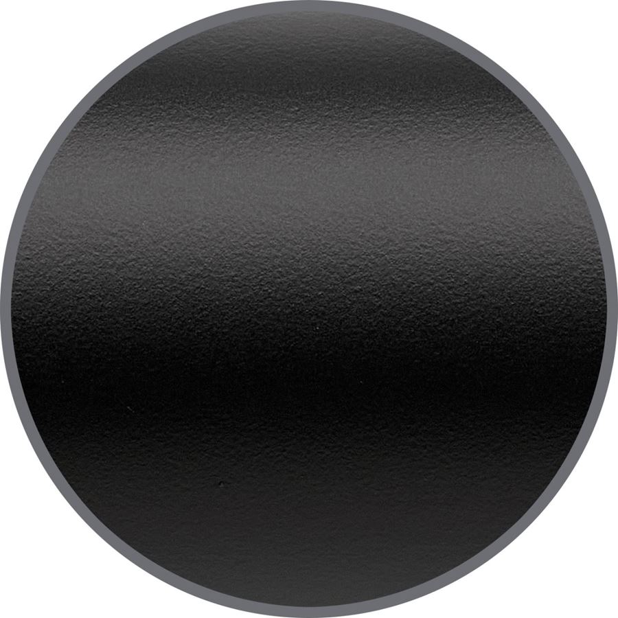 Faber-Castell - Pluma estilográfica Neo Slim metal, F, negro