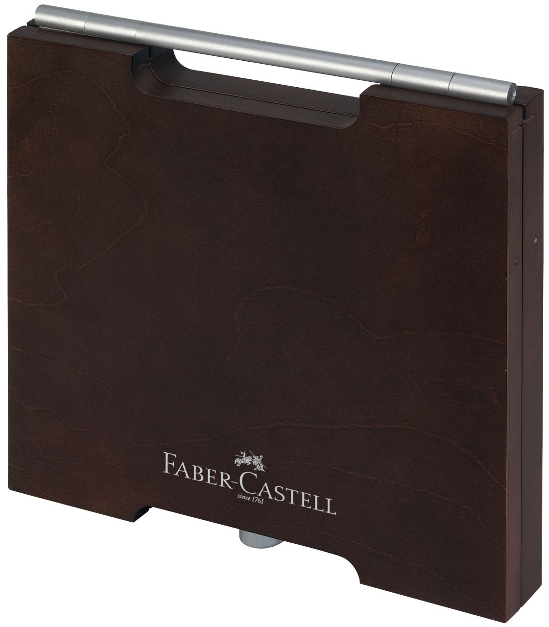Faber-Castell - Estuche de madera Pitt Monochrome, 85 piezas