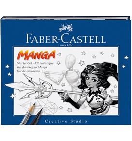 Faber-Castell - Estuche de iniciación al Manga c/rotuladores Pitt Artist Pen