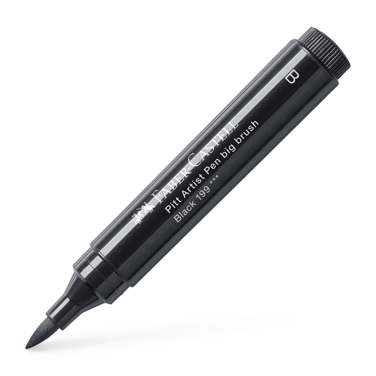 Faber-Castell - Rotulador Pitt Artist Pen Big Brush, negro
