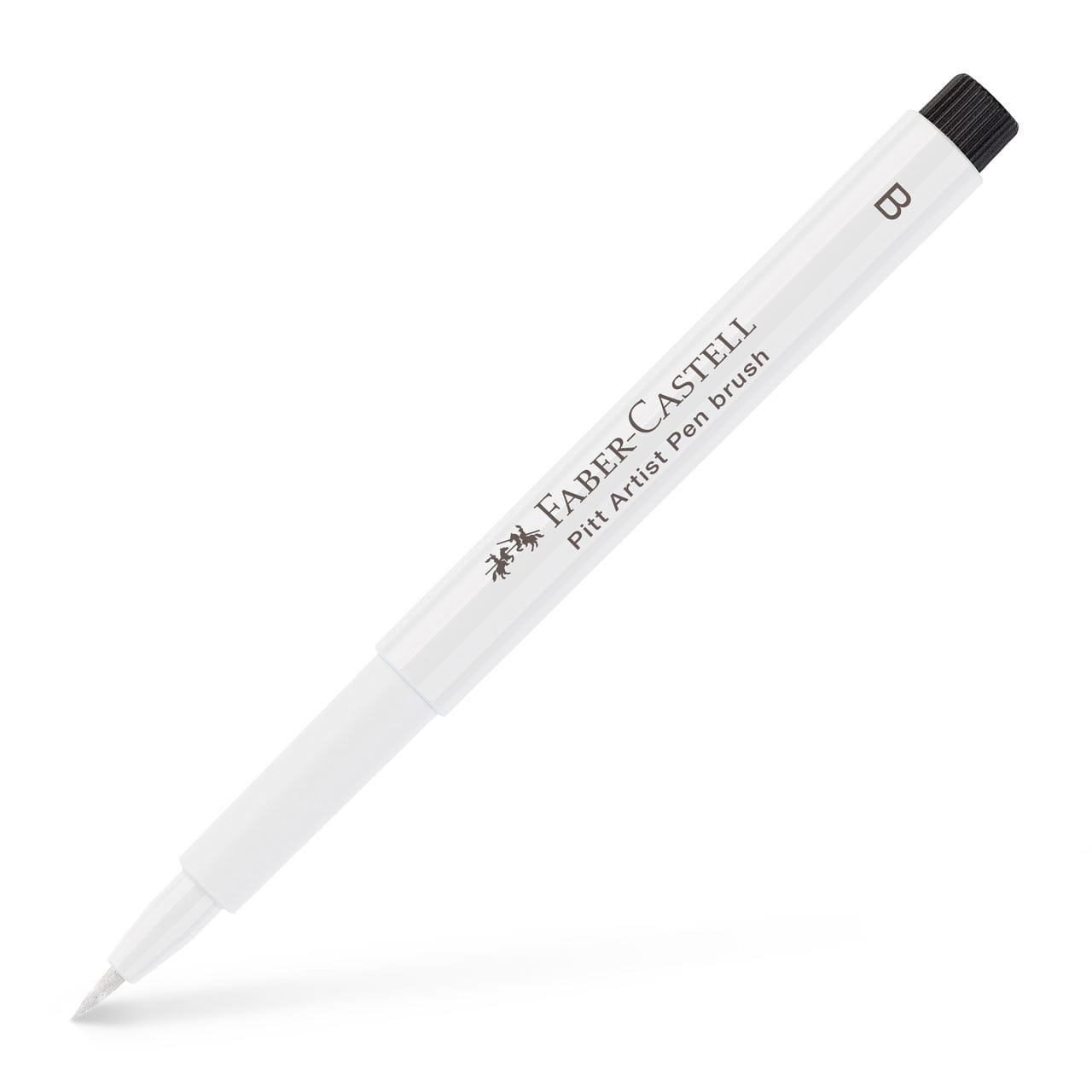 Faber-Castell - Rotulador Pitt Artist Pen Brush, blanco