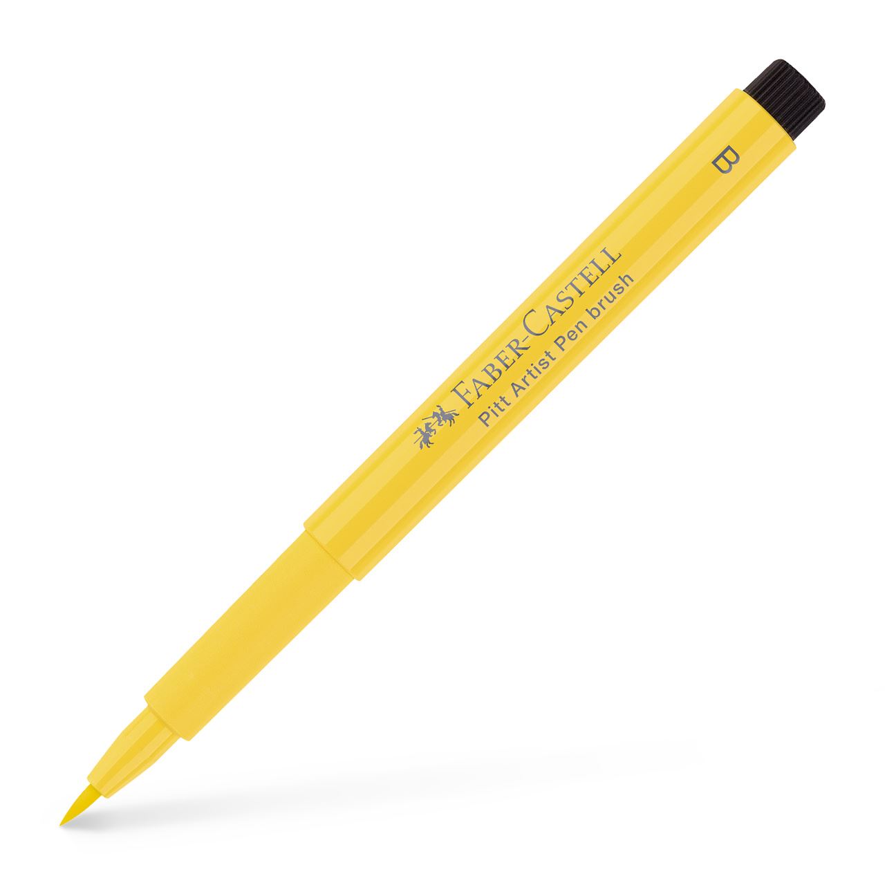 Faber-Castell - Rotulador Pitt Artist Pen Brush, amarillo de cadmio oscuro