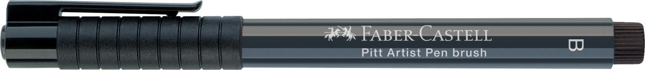 Faber-Castell - Rotulador Pitt Artist Pen Brush, gris frío VI