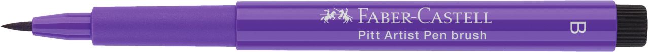Faber-Castell - Rotulador Pitt Artist Pen Brush, violeta púrpura