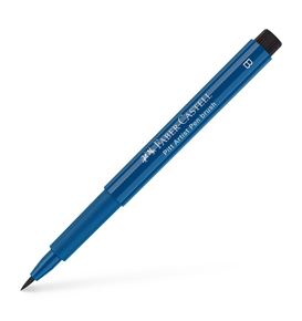 Faber-Castell - Rotulador Pitt Artist Pen Brush, azul de idantreno