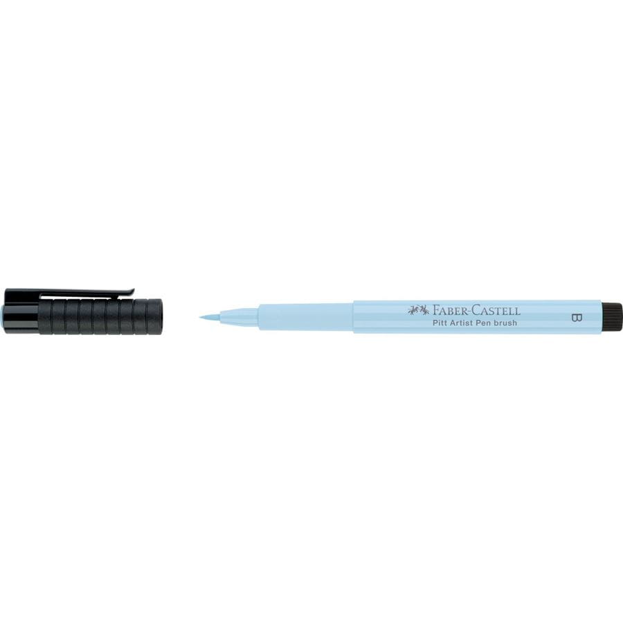 Faber-Castell - Rotulador Pitt Artist Pen Brush, azul hielo
