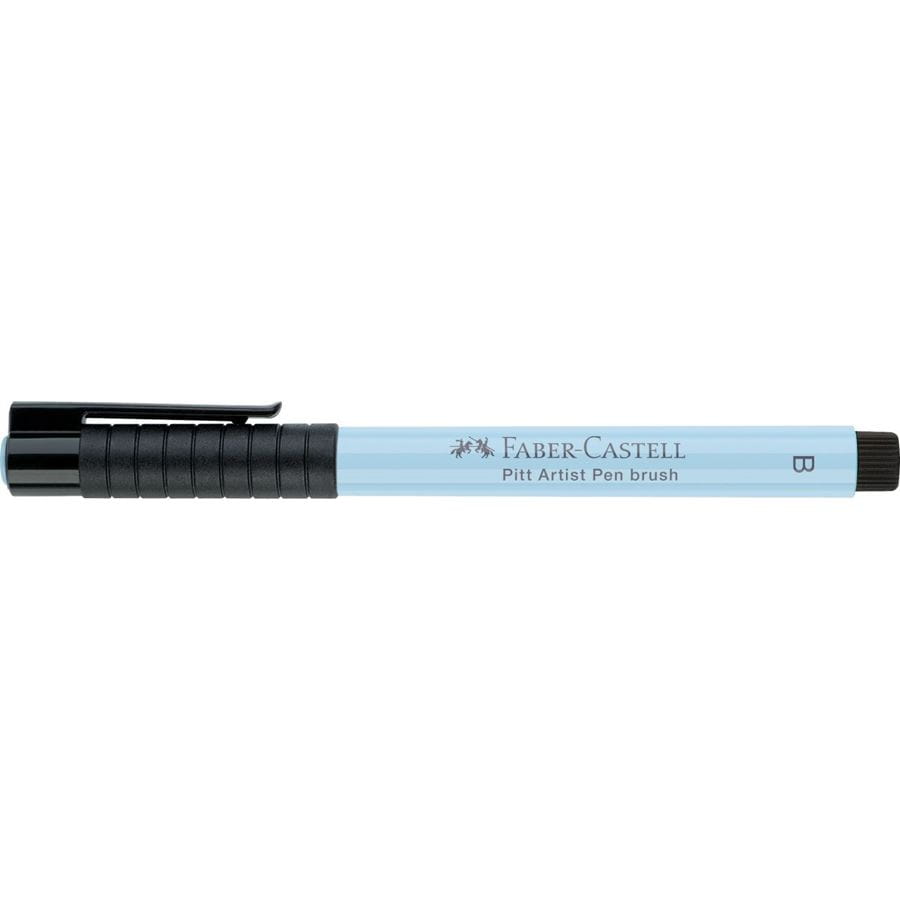 Faber-Castell - Rotulador Pitt Artist Pen Brush, azul hielo