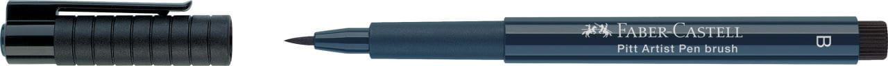 Faber-Castell - Rotulador Pitt Artist Pen Brush, índigo oscuro