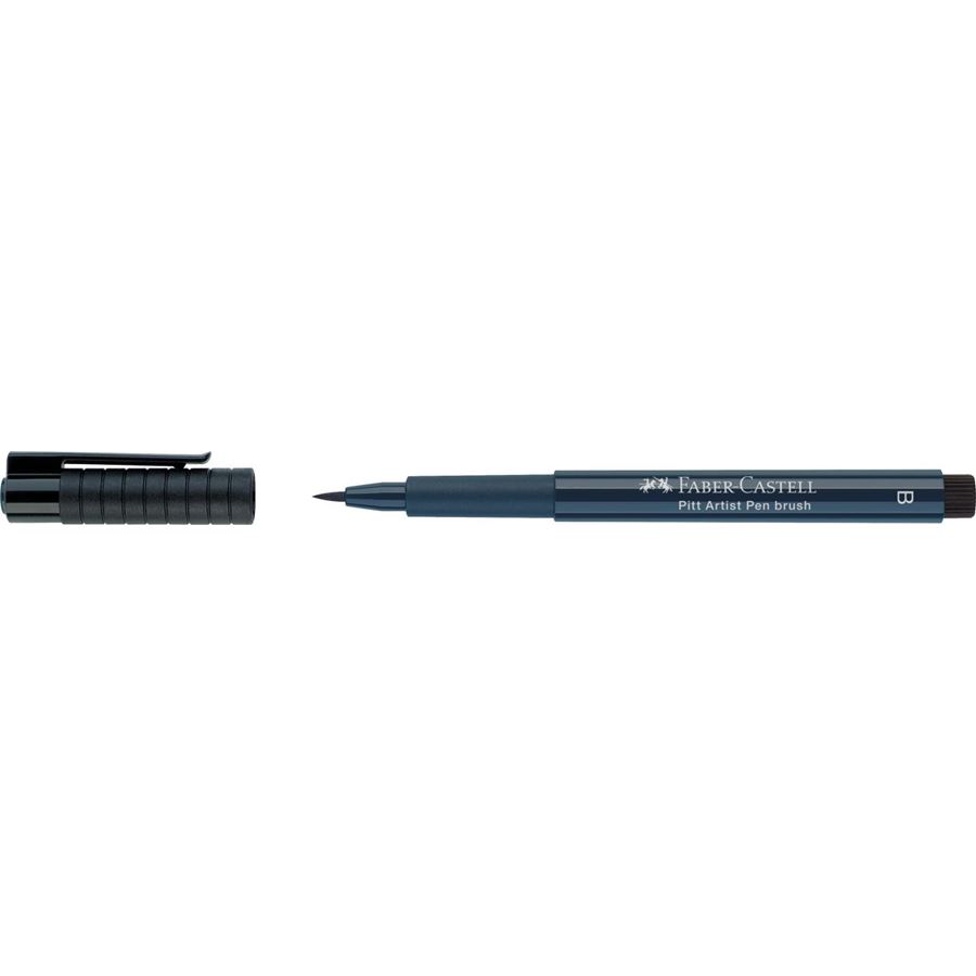 Faber-Castell - Rotulador Pitt Artist Pen Brush, índigo oscuro