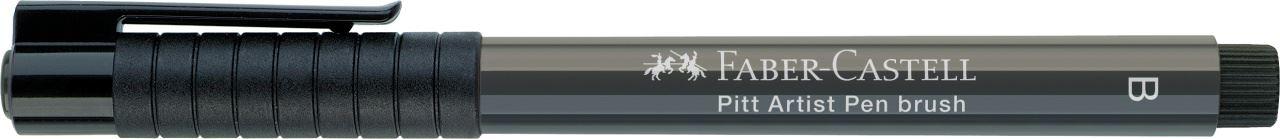 Faber-Castell - Rotulador Pitt Artist Pen Brush, gris cálido V