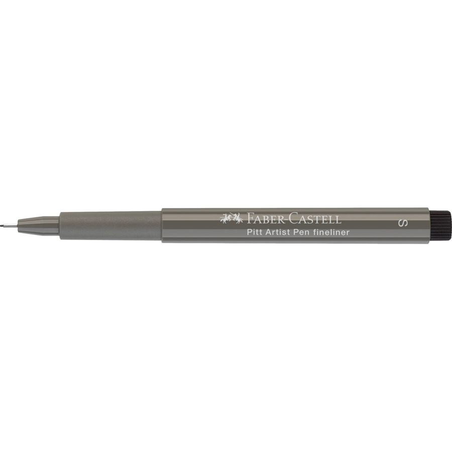 Faber-Castell - Rotulador Pitt Artist Pen S, gris cálido IV