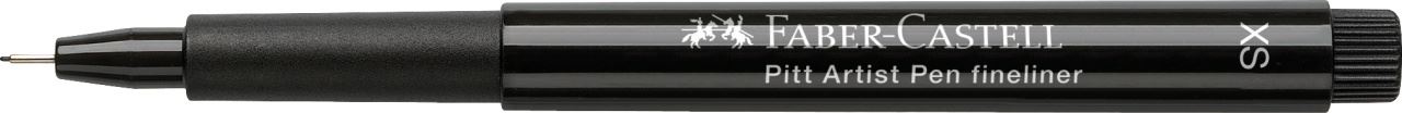 nuevo Y Sellado Faber-Castell 6 pitt artista plumas negro XS, S, F, M, B, C 