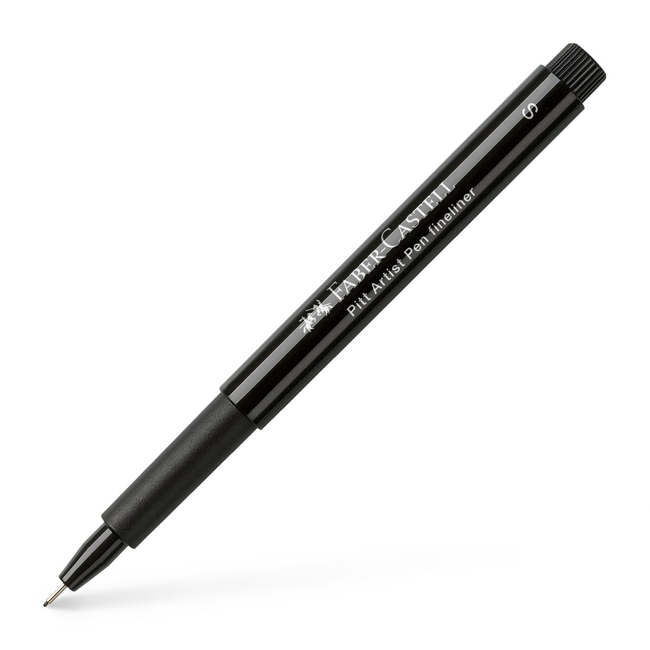 Faber-Castell - Rotulador Pitt Artist Pen S, negro