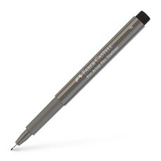 Faber-Castell - Rotulador Pitt Artist Pen F, gris cálido IV