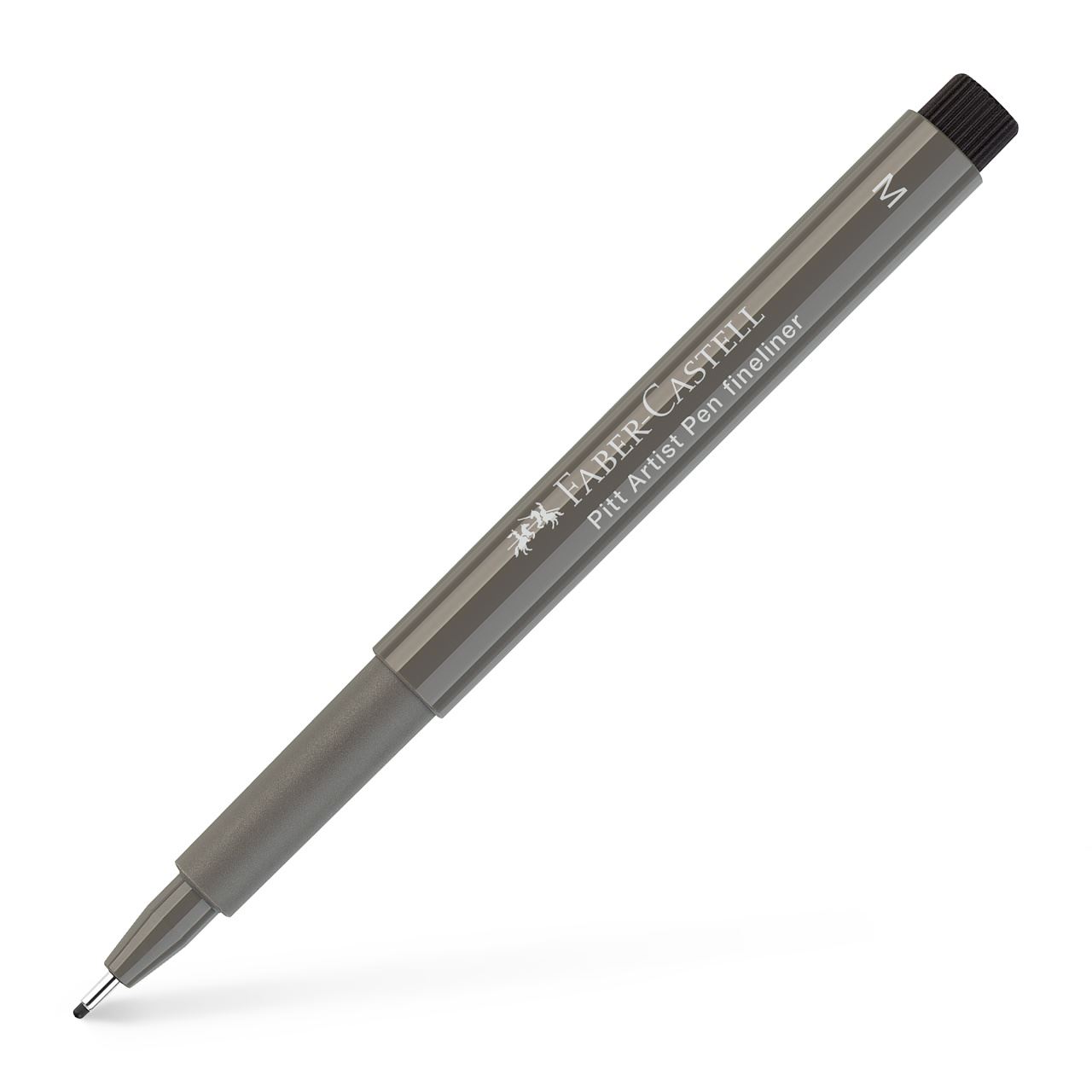 Faber-Castell - Rotulador Pitt Artist Pen M, gris cálido IV