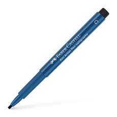 Faber-Castell - Rotulador Pitt Artist Pen Calligraphy, azul de idantreno