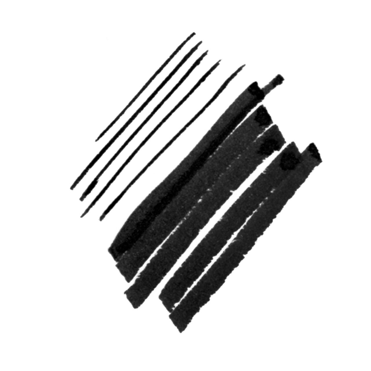 Faber-Castell - Rotulador Pitt Artist Pen Calligraphy, negro