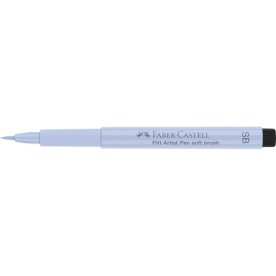 Faber-Castell - Rotulador Pitt Artist Pen Soft Brush, índigo claro