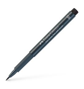 Faber-Castell - Rotulador Pitt Artist Pen Soft Brush, gris frío VI
