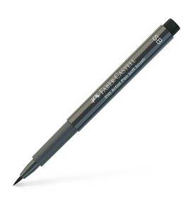 Faber-Castell - Rotulador Pitt Artist Pen Soft Brush, gris cálido V