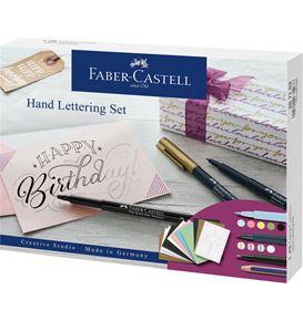 Faber-Castell - Juego creativo para caligrafía, 12 unidades