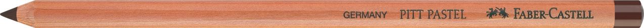 Faber-Castell - Lápiz pastel Pitt, marrón