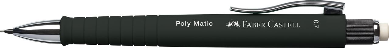 Faber-Castell - Portaminas Poly Matic 0,7 mm negro